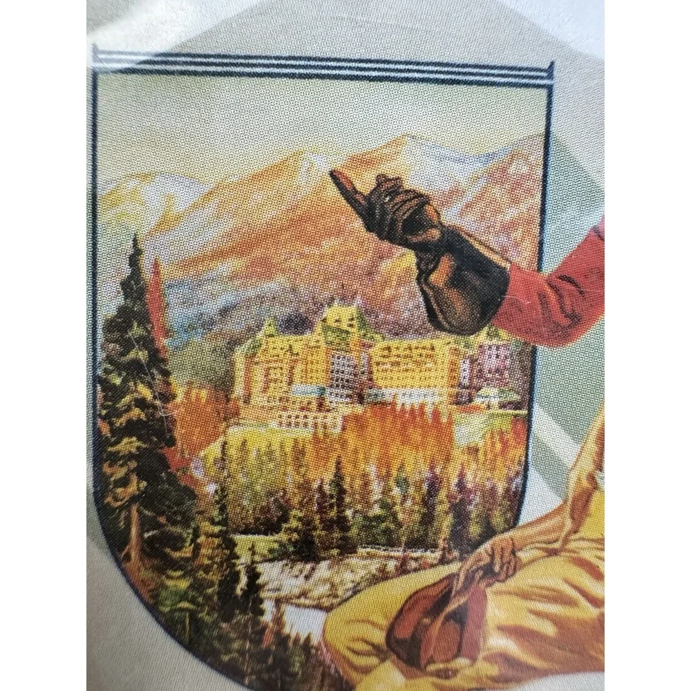 Vintage Canadian Pacific Playing Cards Sealed Rockies Souvenir‎ Deck